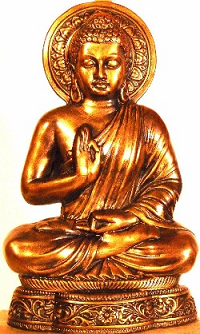 Shakyamuni teaching mudra